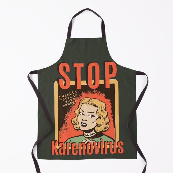 Item preview, don't be a karen designed and sold by sandpiperstudio.