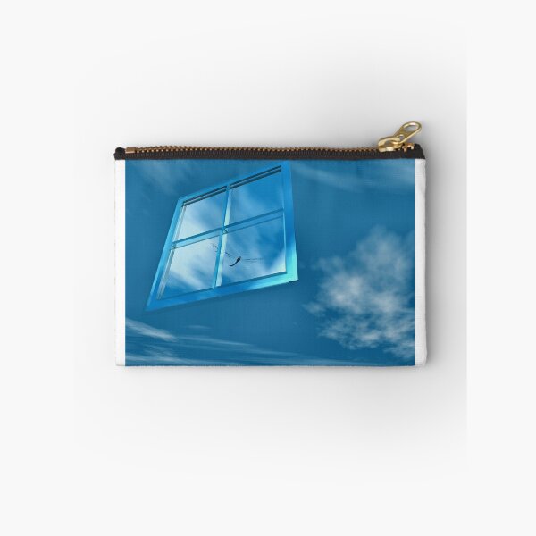 Item preview, Surreal dragonfly on blue sky designed and sold by pixgraf.