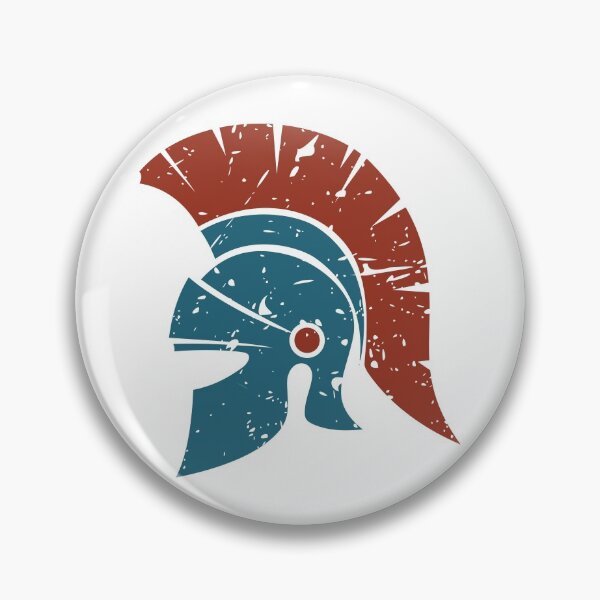 Item preview, Roman Helmet Gladiator Design designed and sold by HipMadeArt.
