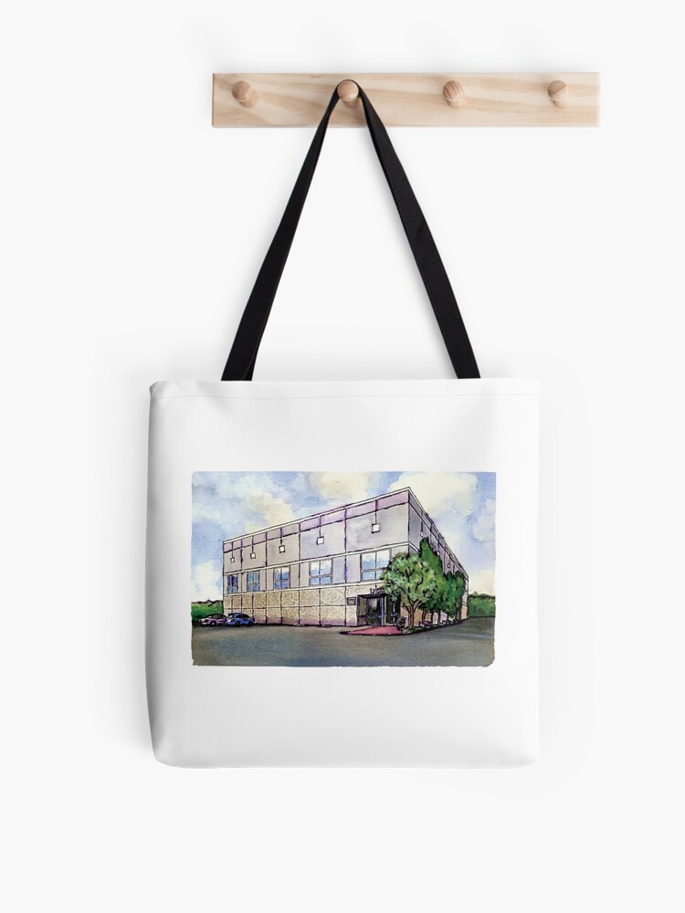 Pam Beesly Office Building Watercolor Painting Poster Dunder Mifflin Paper  Company Inc. Gift Poster for Sale by MyPartyShirt