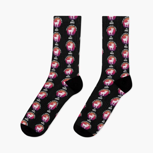 Item preview, I May Be Wrong But I Doubt It I'm Aries Zodiac Sun Sign  designed and sold by StudioTina.