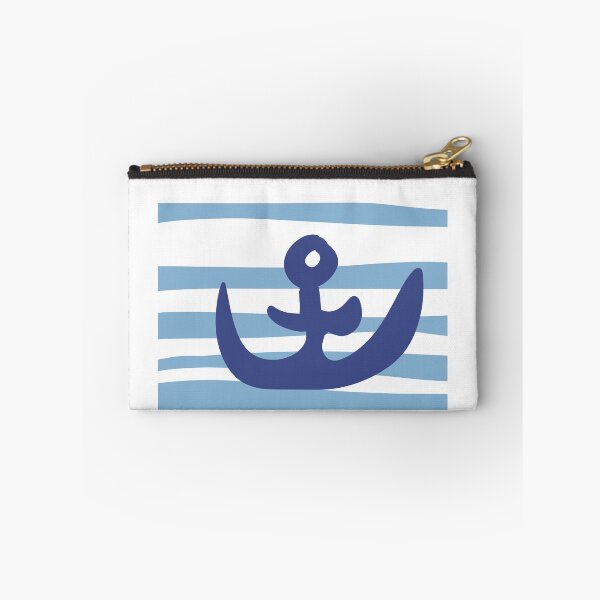 Item preview, Blue Stripes and Anchor designed and sold by brookespivey.