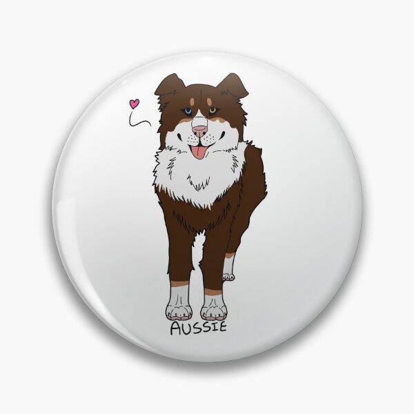 Item preview, Australian Shepherd designed and sold by JumpyJackalope.