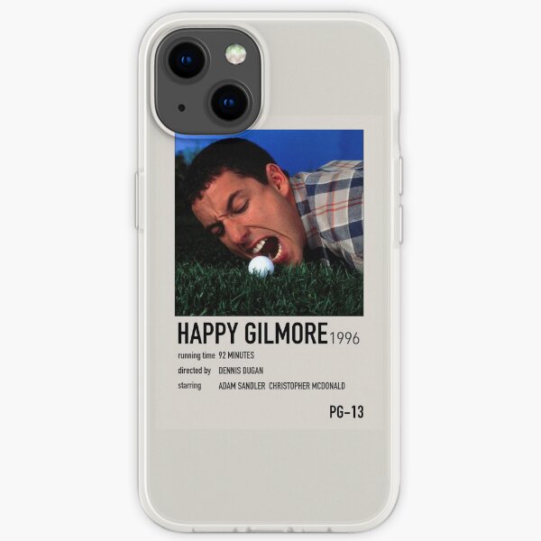 happy gilmore movie poster iPhone Soft Case