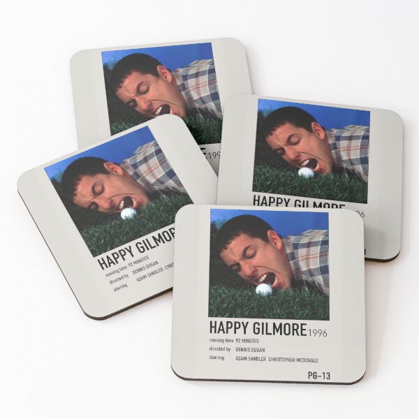 Item preview, happy gilmore movie poster designed and sold by juliannapalumbo.
