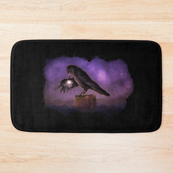 Item preview, Raven Lighting the Way  designed and sold by jinxyshinx.