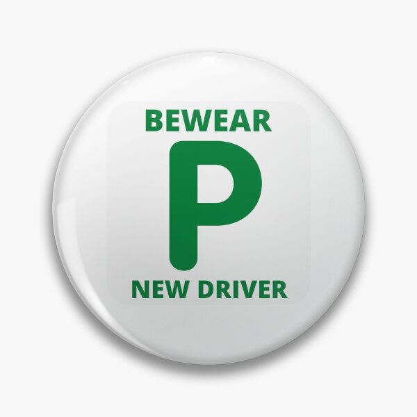 Item preview, BEWARE NEW DRIVER designed and sold by kawrdesigns.