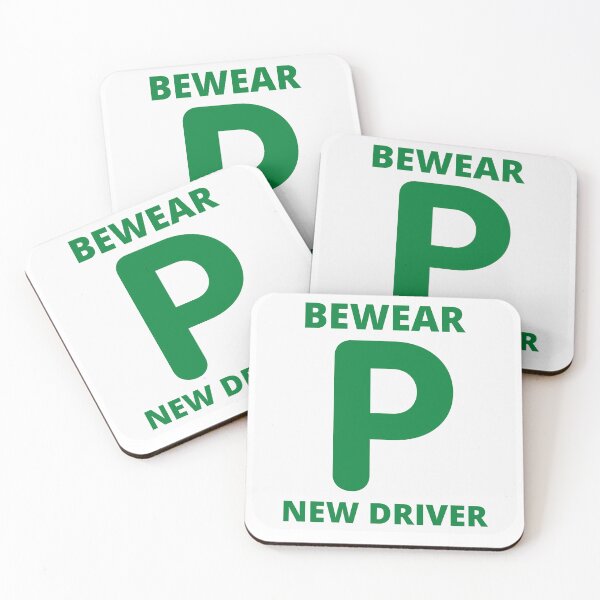 Item preview, BEWARE NEW DRIVER designed and sold by kawrdesigns.