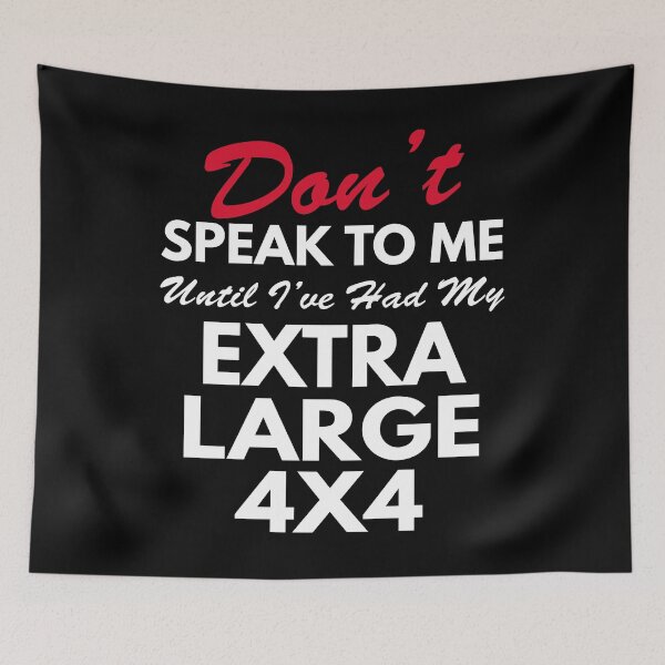 Item preview, Tim Hortons - Extra Large 4x4 designed and sold by MoonsmileProd.