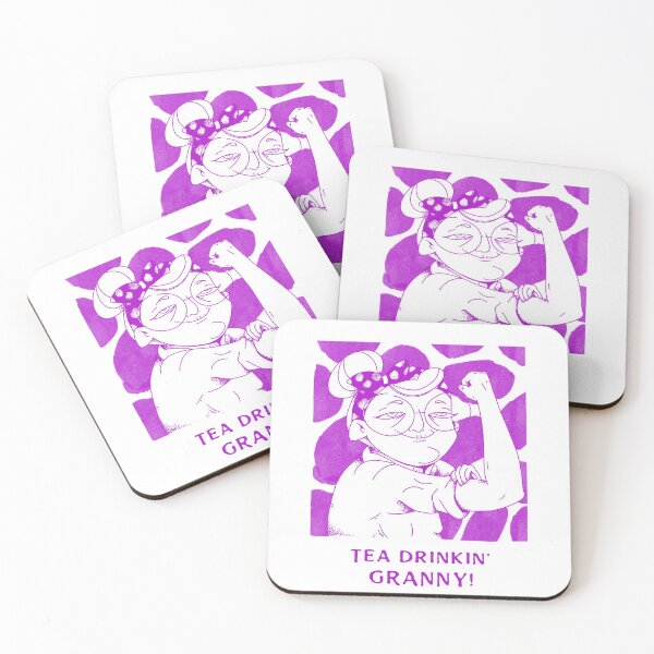 Item preview, Tea Drinkin’ Granny designed and sold by VJKTees.