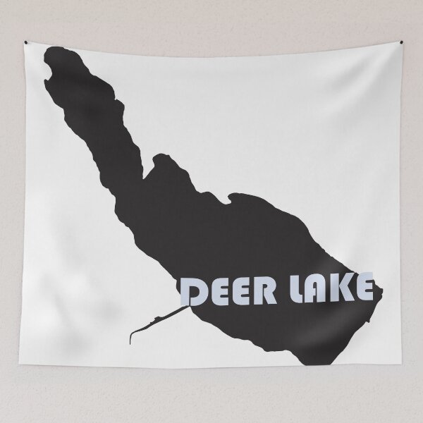 Item preview, Deer Lake, Clarkston, Michigan designed and sold by Awake88.