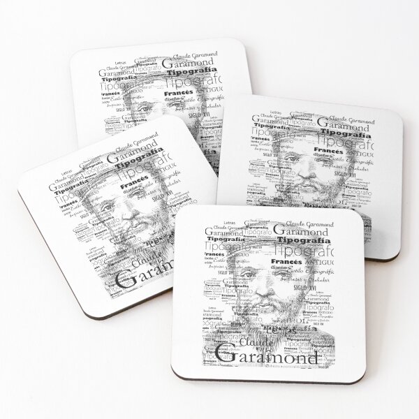 Item preview, Garamond typographic design designed and sold by Robert Millán García.