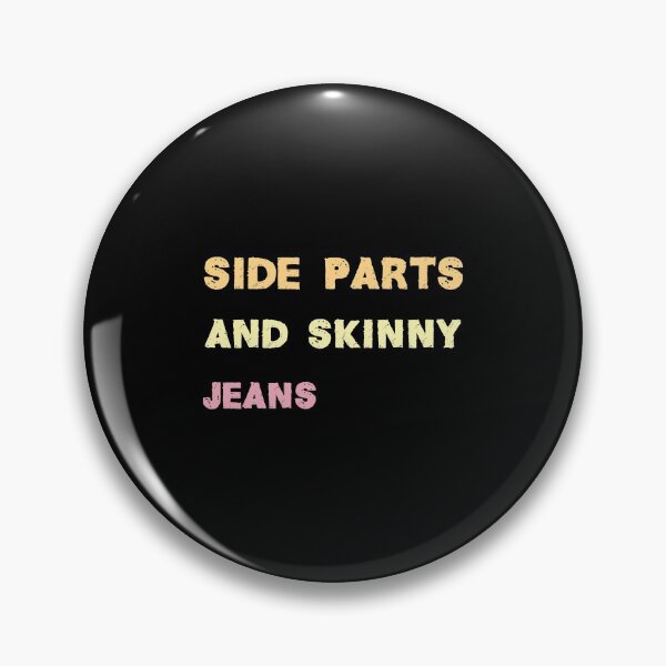 Item preview, Side Parts And Skinny Jeans,skinny jeans and side parts designed and sold by FELTA.