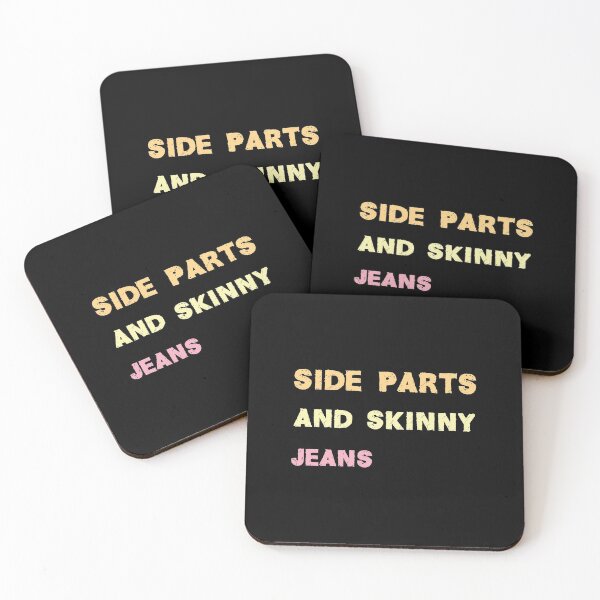 Item preview, Side Parts And Skinny Jeans,skinny jeans and side parts designed and sold by FELTA.