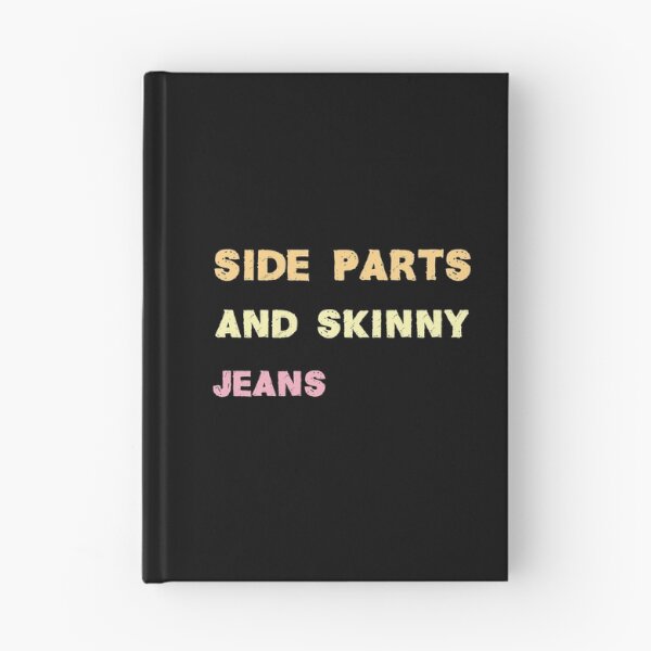 Item preview, Side Parts And Skinny Jeans,skinny jeans and side parts designed and sold by FELTA.