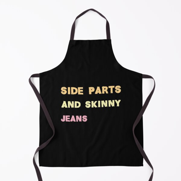 Item preview, Side Parts And Skinny Jeans,skinny jeans and side parts designed and sold by FELTA.