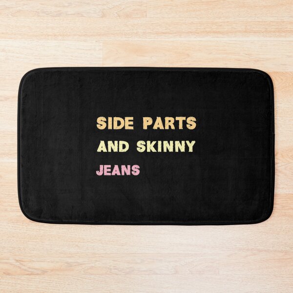Item preview, Side Parts And Skinny Jeans,skinny jeans and side parts designed and sold by FELTA.