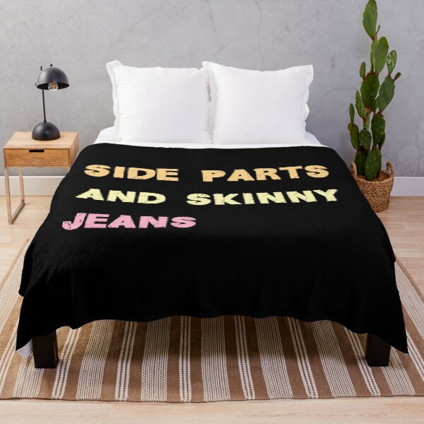 Item preview, Side Parts And Skinny Jeans,skinny jeans and side parts designed and sold by FELTA.