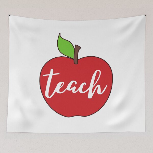Item preview, Teach | Apple, Teachers designed and sold by R-reflections.