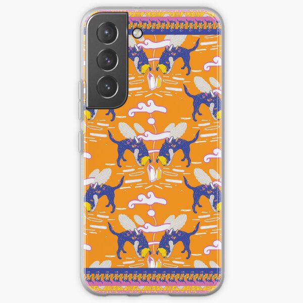 Rockhound pattern Samsung Galaxy Soft Case