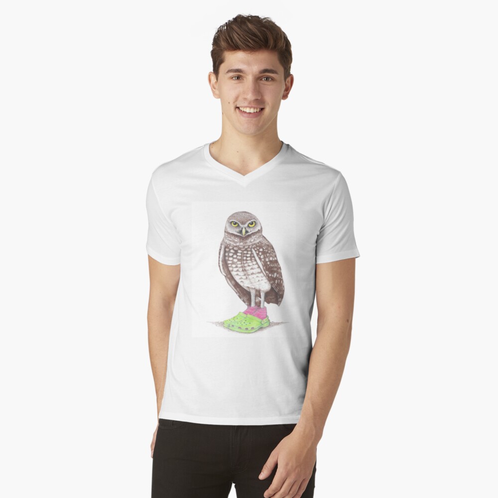 Item preview, V-Neck T-Shirt designed and sold by JimsBirds.