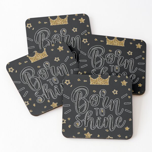 Item preview, Born To Shine designed and sold by atroffire.