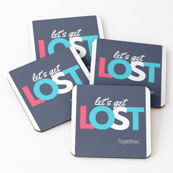 Item preview, Let's get lost together! designed and sold by FCEalin.