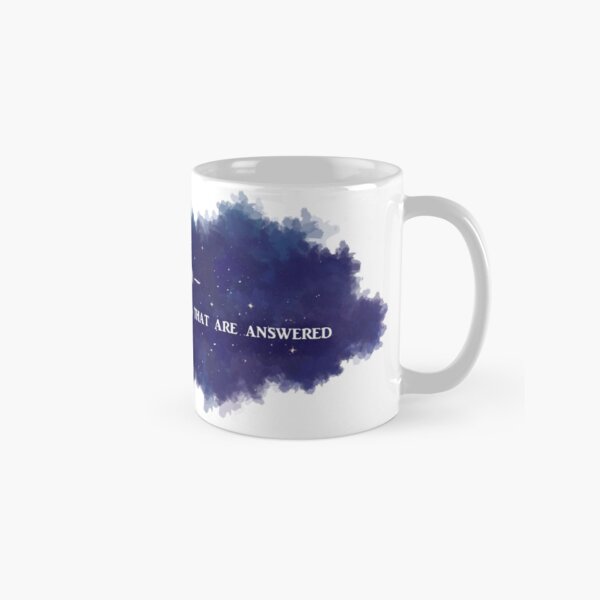 To The Stars That Listen (White) - A Court of Mist and Fury Classic Mug