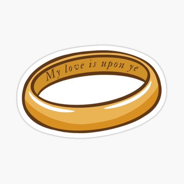 Aperçu de l'œuvre Bague de fiançailles Mon amour est sur le diable en hiver créée et vendue par riyasarts.