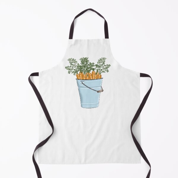 Item preview, Buket Carrots Illustration Spring Mood Watercolor designed and sold by CreativeBu.