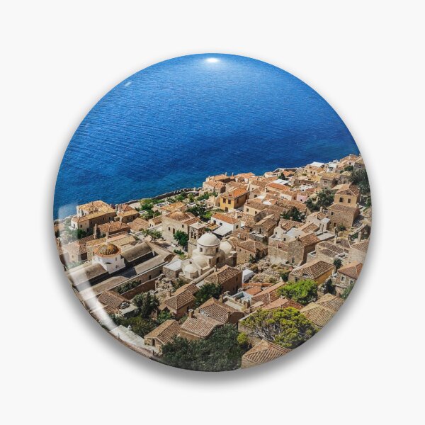 Item preview, Traditional houses in Monemvasia designed and sold by GRKiT.