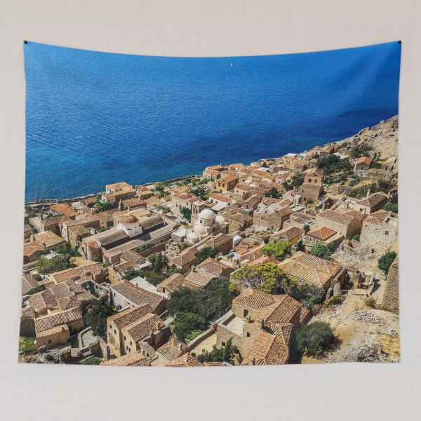 Item preview, Traditional houses in Monemvasia designed and sold by GRKiT.