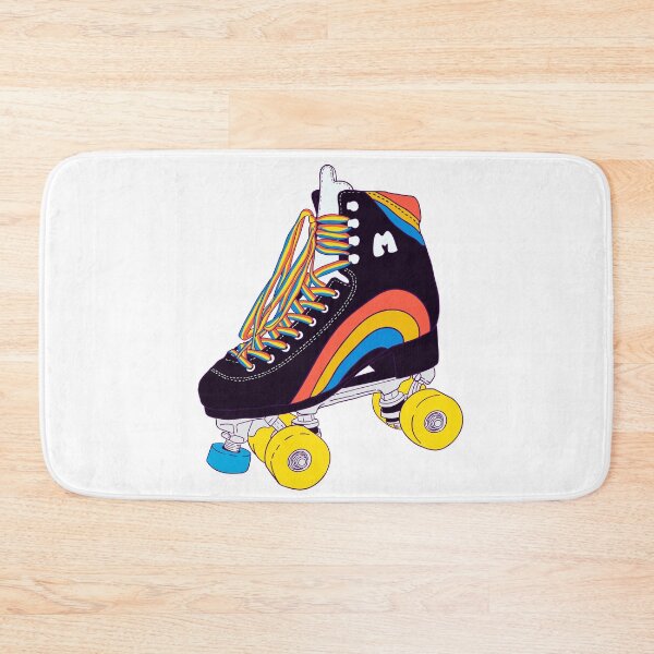 Item preview, Moxi Roller Vintage Rainbow designed and sold by stonedwitch.