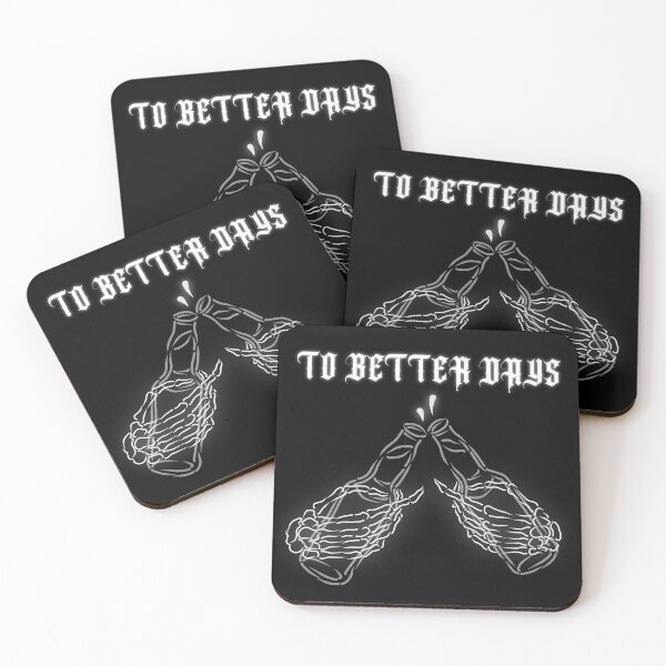 Item preview, To Better Days designed and sold by StoneVeinStudio.