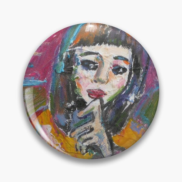 Item preview, a pensive girl with big eyes stands by the sea designed and sold by Isakova-nebesi.