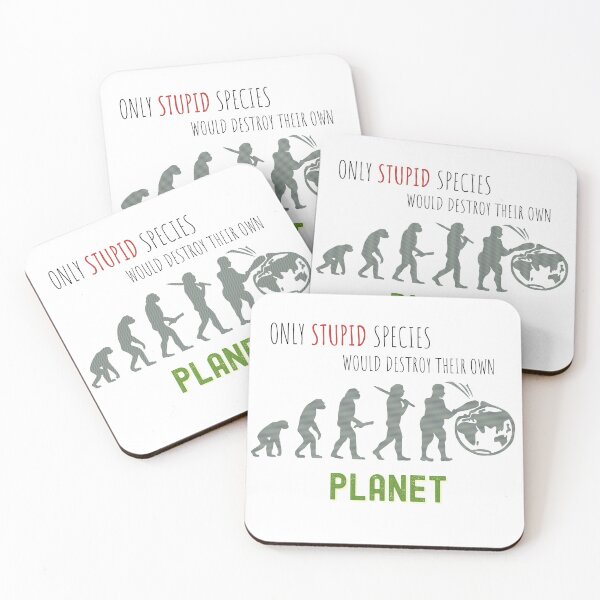 Item preview, Evolution of Stupid Species  designed and sold by Nostraw.