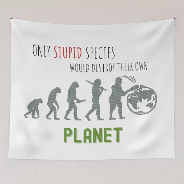 Item preview, Evolution of Stupid Species  designed and sold by Nostraw.