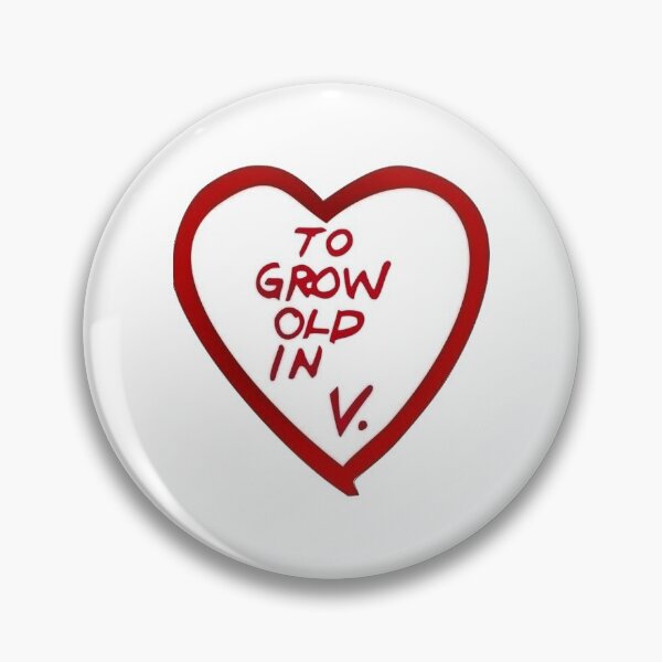Item preview, To Grow Old In V. designed and sold by LittleTurtle17.