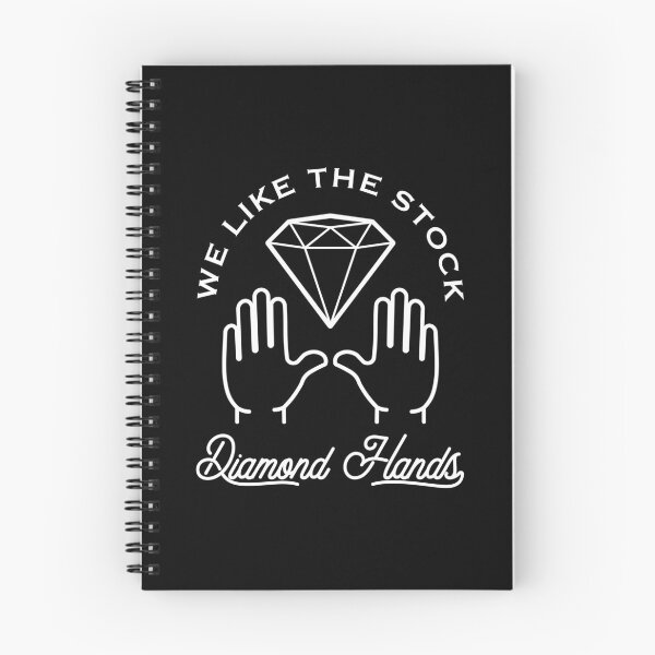 Item preview, We Like The Stock - Diamond Hands designed and sold by BeerBro-Designs.