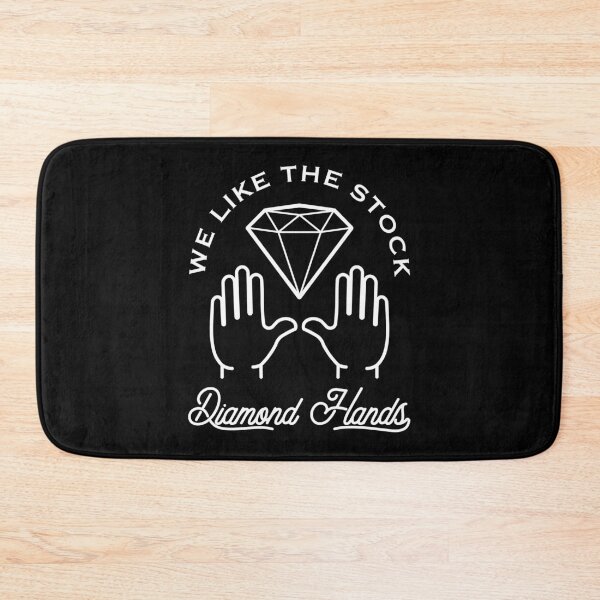 Item preview, We Like The Stock - Diamond Hands designed and sold by BeerBro-Designs.