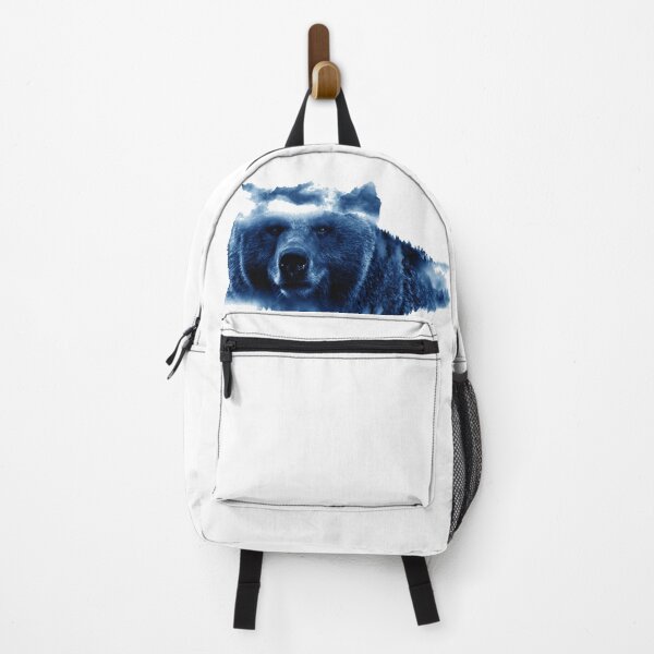 Item preview, Bear double exposure designed and sold by Viktella.