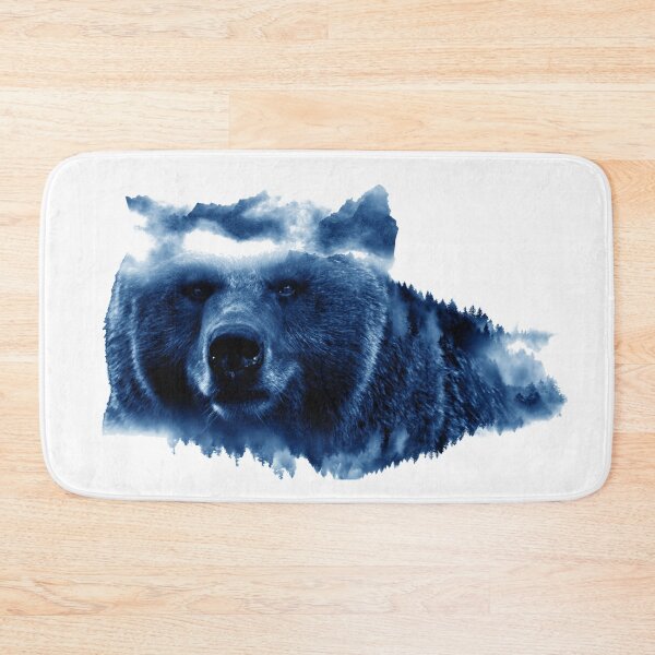 Item preview, Bear double exposure designed and sold by Viktella.
