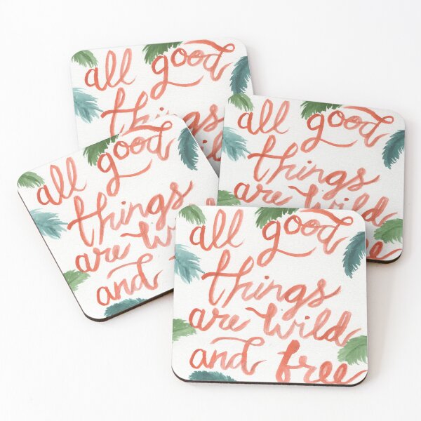 Item preview, Wild and Free designed and sold by VastlyBrilliant.
