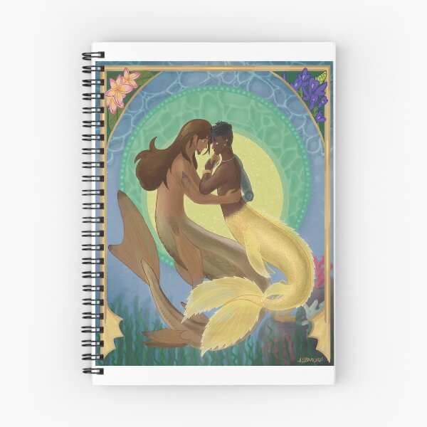Item preview, Fancy Merfolk designed and sold by gearfeathers.