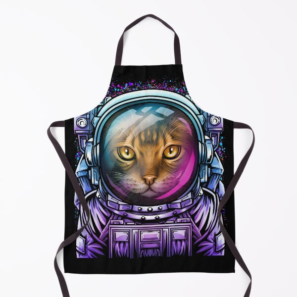 Artikelvorschau, Katzenastronaut entworfen und verkauft von Meliafroggy.
