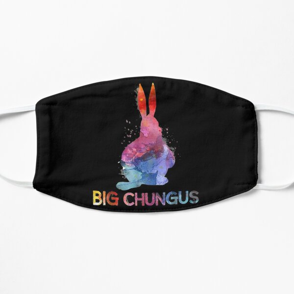 Big Chungus Memes Face Masks Redbubble