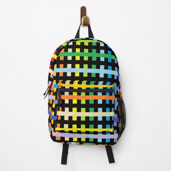 Item preview, Abstract Broader Rainbow Spectrum and Black designed and sold by lornakay.