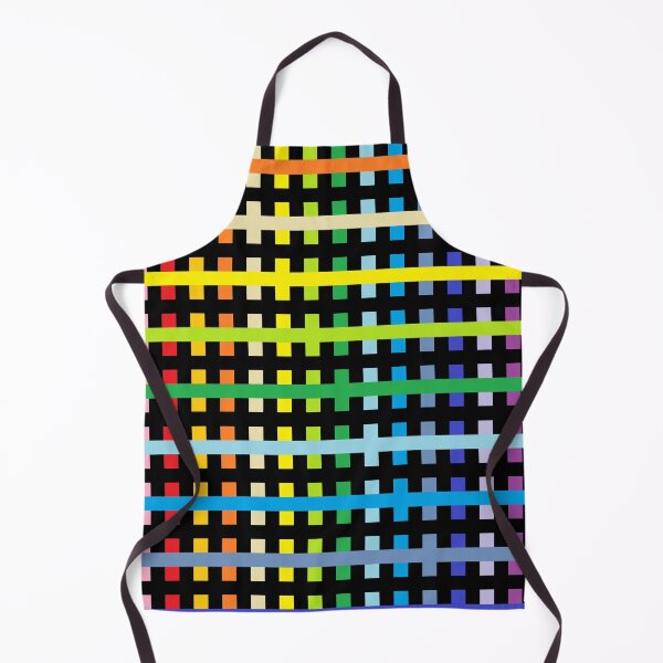 Item preview, Abstract Broader Rainbow Spectrum and Black designed and sold by lornakay.