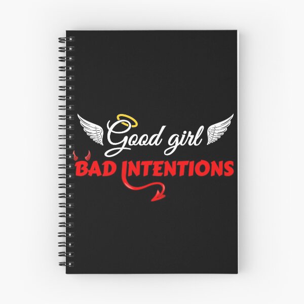 Item preview, Good girl Bad intentions - Angel and demon designed and sold by Try-It.