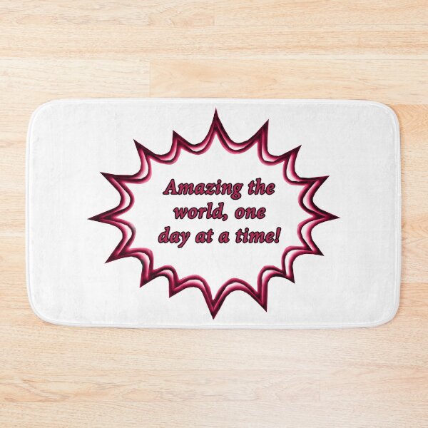 Item preview, Amazing the world designed and sold by janraydesigns.